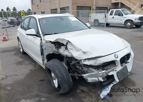 2015 BMW 328I from USA, damaged, VIN WBA3C1C52FK124430